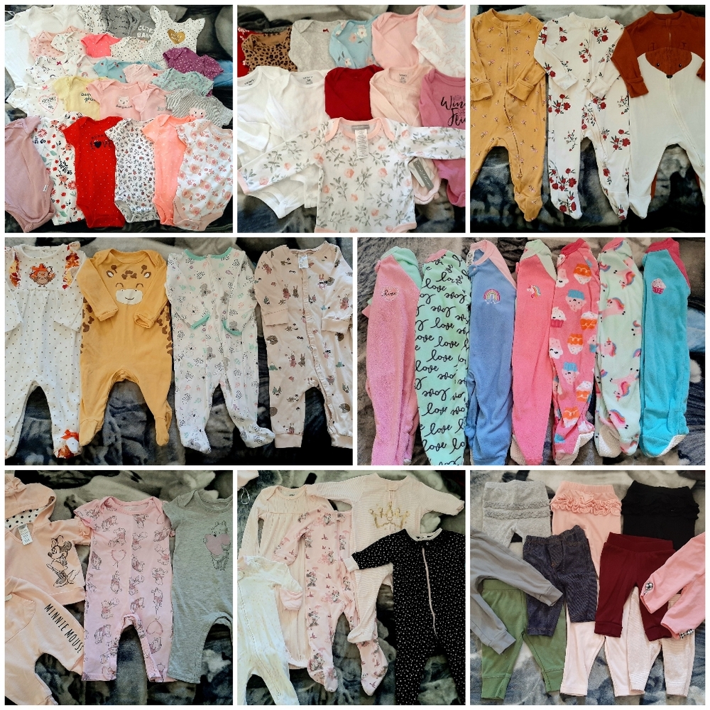 HUGE baby girl bundle